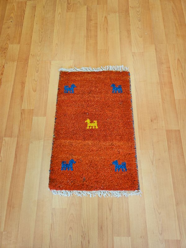 Perzisch Handgeknoopt Gabbeh Tapijt