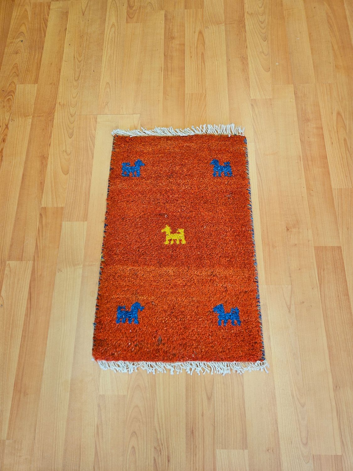 Perzisch Handgeknoopt Gabbeh Tapijt