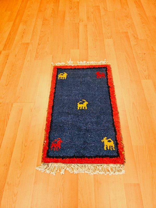 Perzisch Handgeknoopt Gabbeh Tapijt