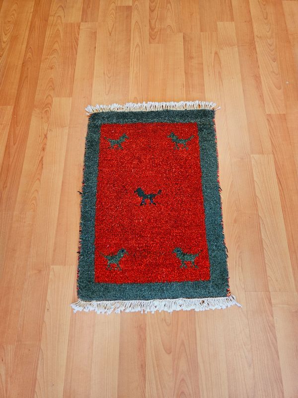 Perzisch Handgeknoopt Gabbeh Tapijt