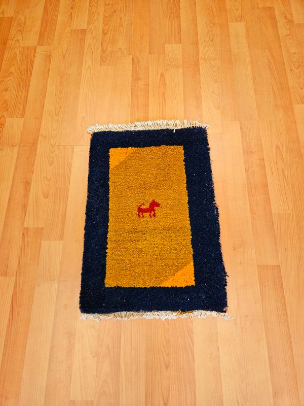 Perzisch Handgeknoopt Gabbeh Tapijt