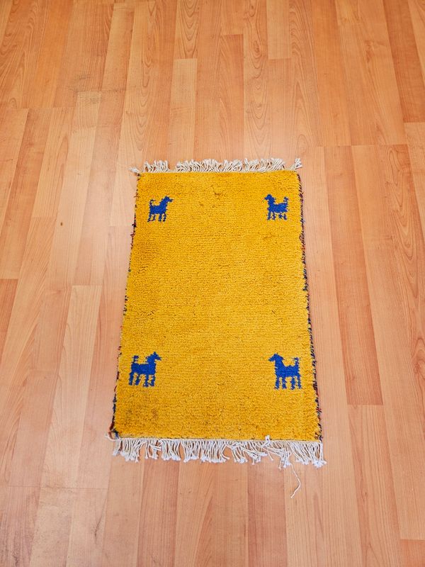 Perzisch Handgeknoopt Gabbeh Tapijt