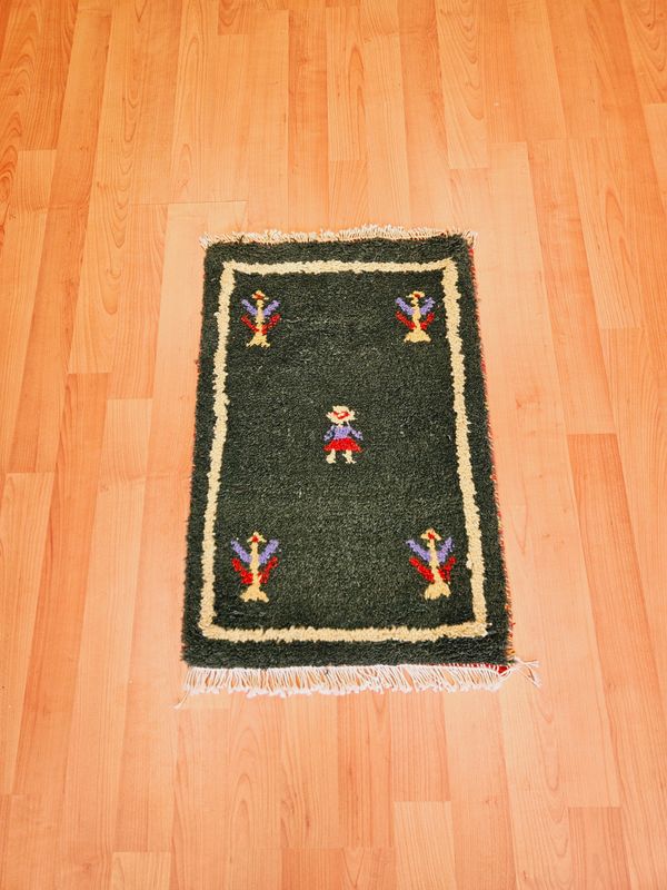 Perzisch Handgeknoopt Gabbeh Tapijt