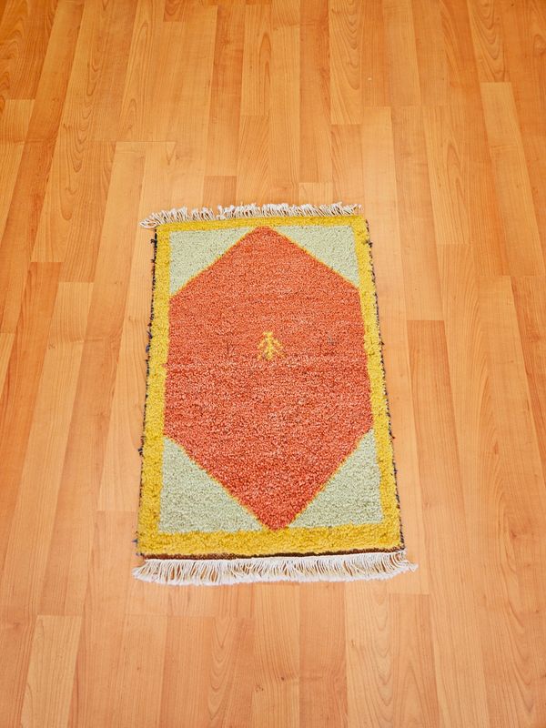 Perzisch Handgeknoopt Gabbeh Tapijt