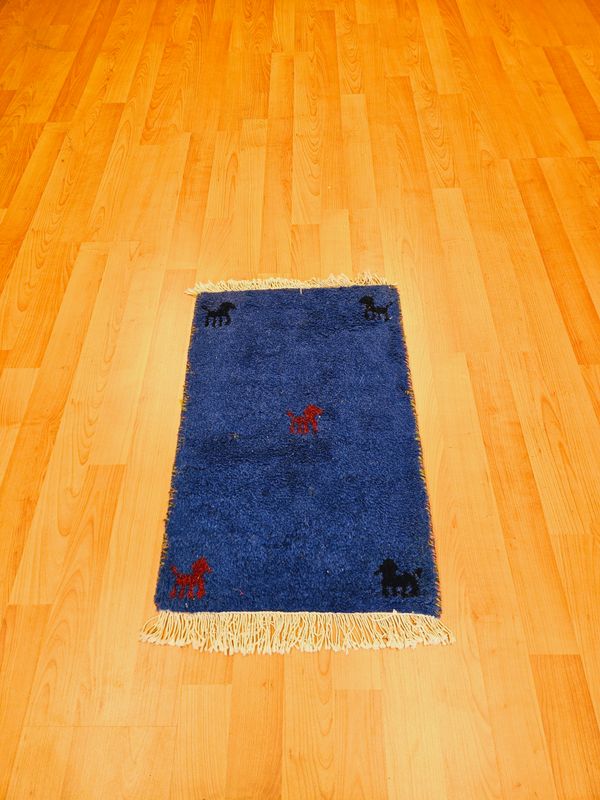 Perzisch Handgeknoopt Gabbeh Tapijt