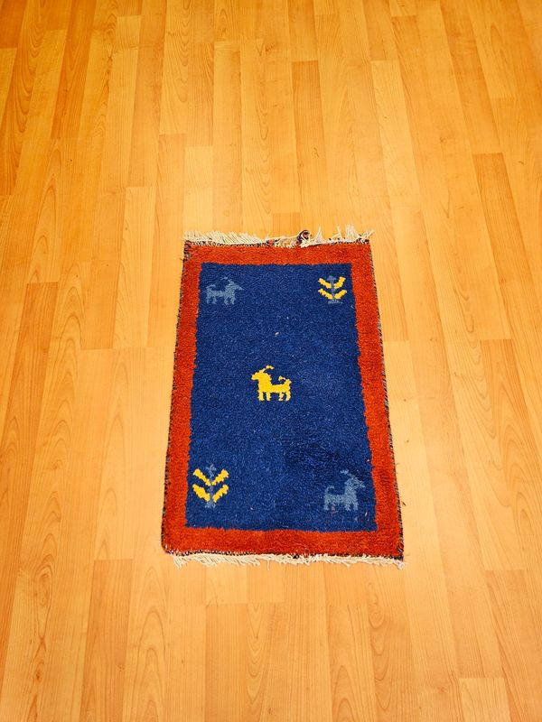 Perzisch Handgeknoopt Gabbeh Tapijt