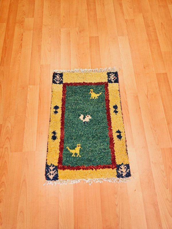 Perzisch Handgeknoopt Gabbeh Tapijt