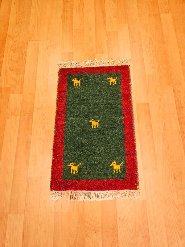 Perzisch Handgeknoopt Gabbeh Tapijt