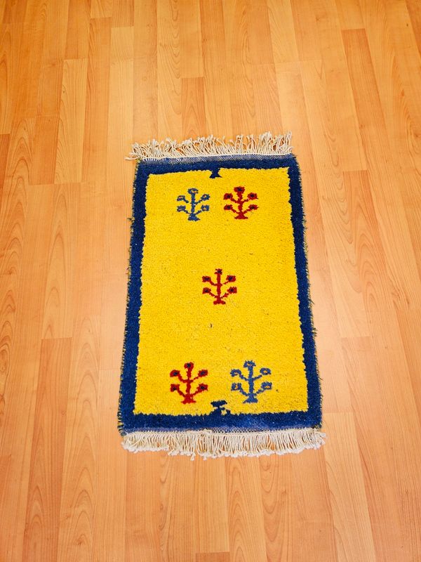 Perzisch Handgeknoopt Gabbeh Tapijt