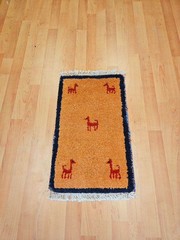 Perzisch Handgeknoopt Gabbeh Tapijt