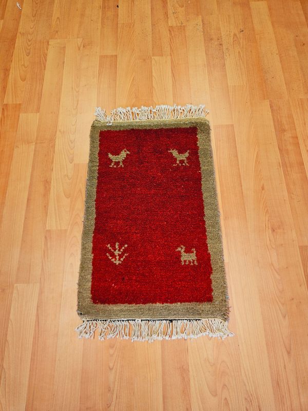 Perzisch Handgeknoopt Gabbeh Tapijt