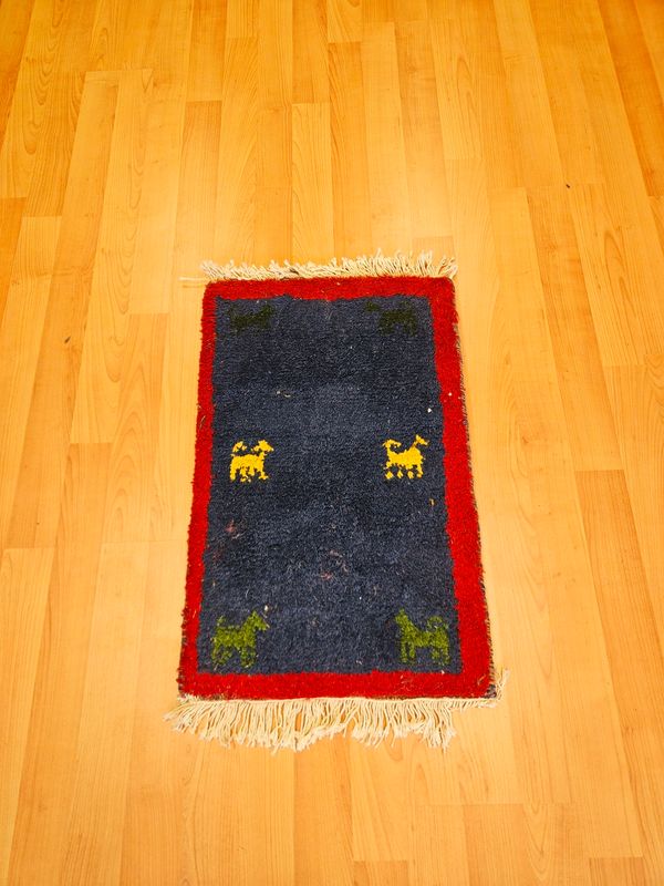 Perzisch Handgeknoopt Gabbeh Tapijt