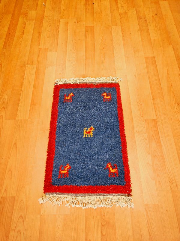 Perzisch Handgeknoopt Gabbeh Tapijt