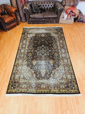 Perzisch Handgeknoopt Kashmir Tapijt