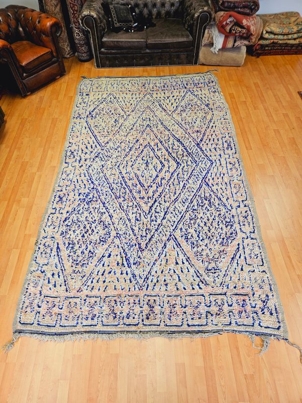 Handgeknoopt Berber Tapijt