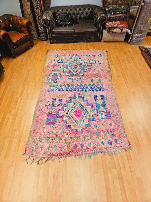 Handgeknoopt Berber Tapijt