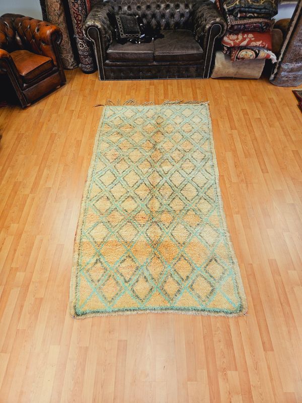 Handgeknoopt Berber Tapijt