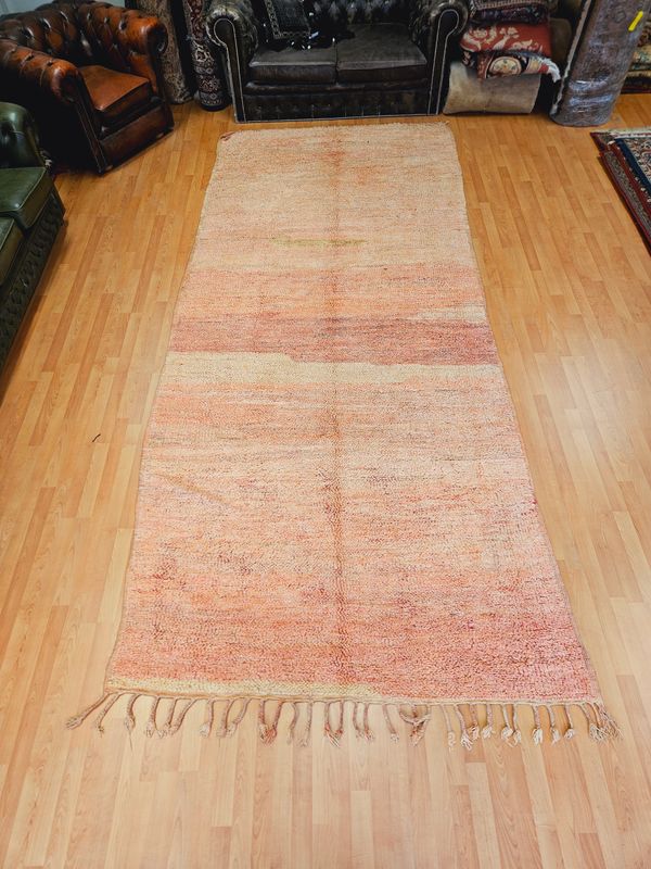 Handgeknoopt Berber Tapijt