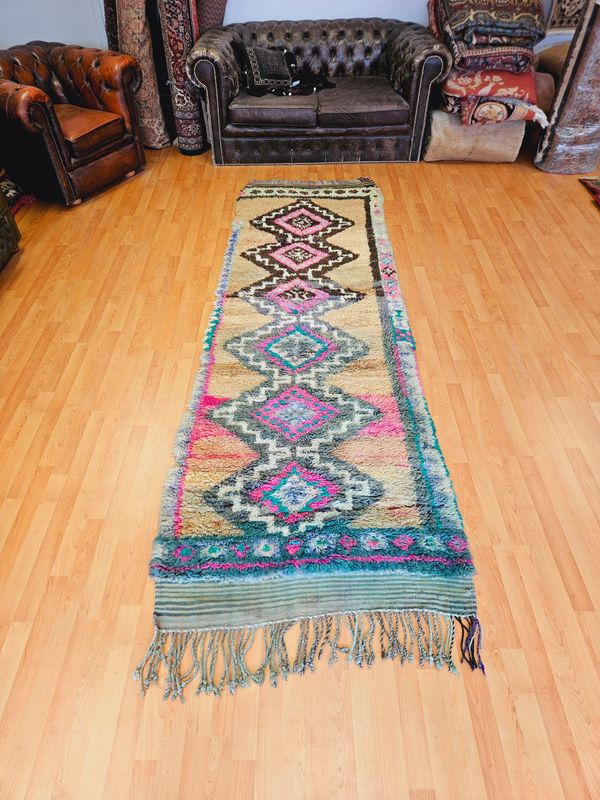 Handgeknoopt Berber Tapijt