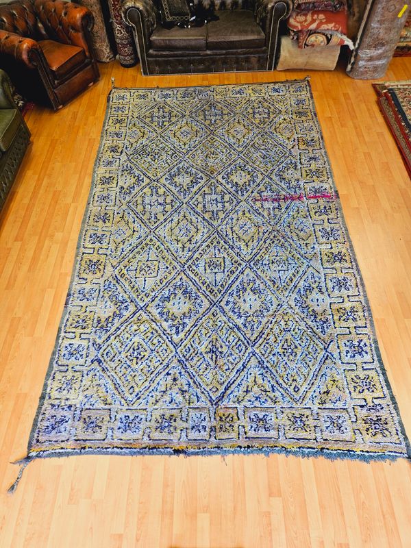 Handgeknoopt Berber Tapijt