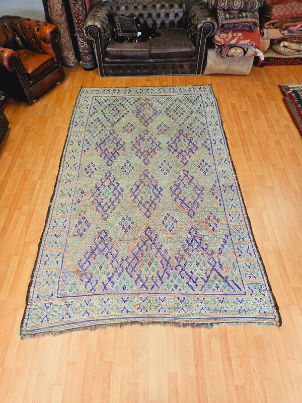 Handgeknoopt Berber Tapijt