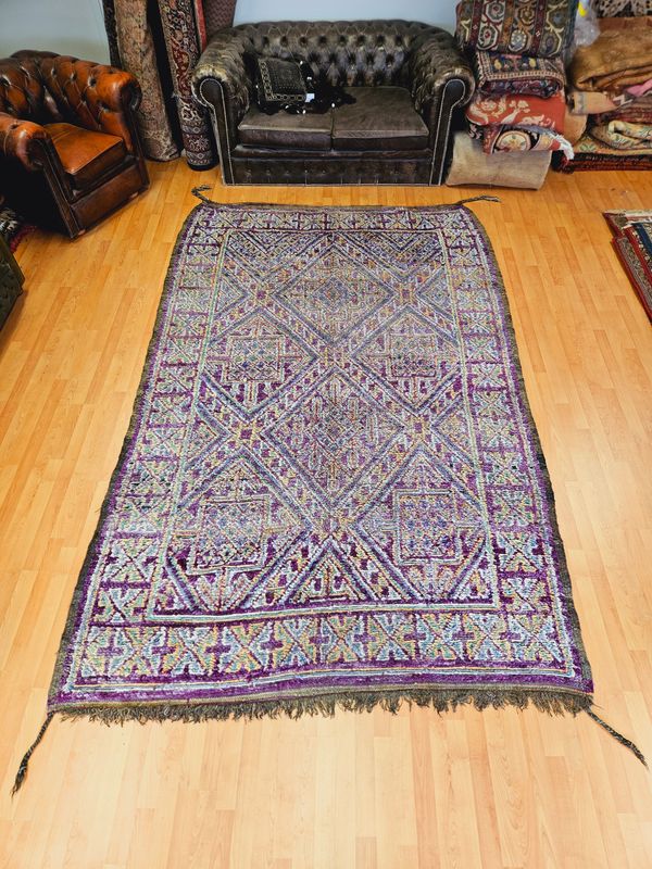 Handgeknoopt Berber Tapijt