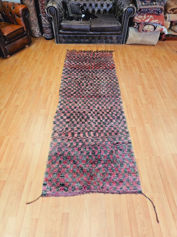 Handgeknoopt Berber Tapijt