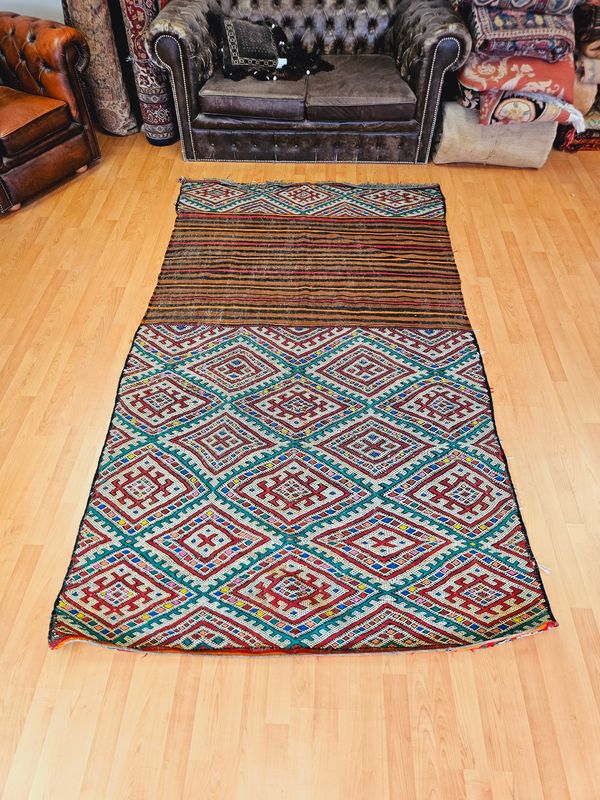 Handgeweven Berber Tapijt