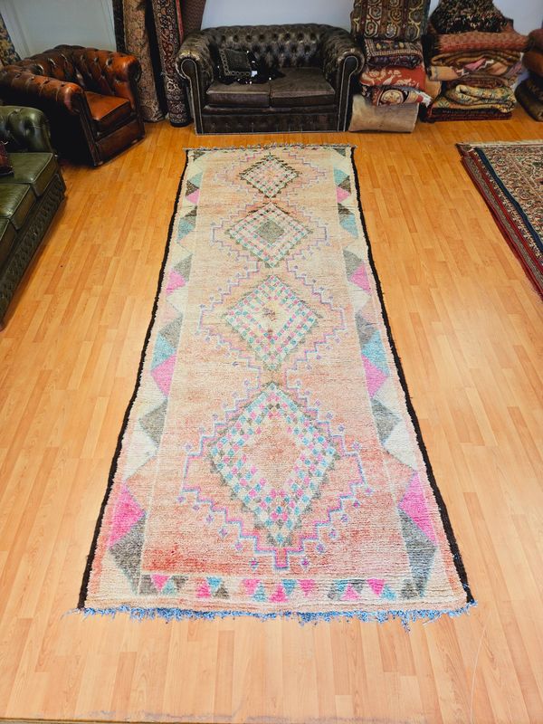 Handgeknoopt Berber Tapijt