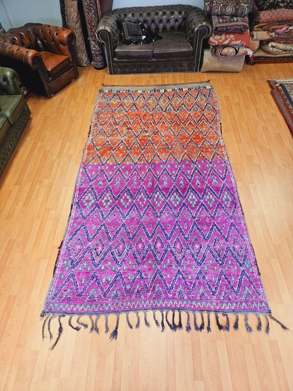 Handgeknoopt Berber Tapijt