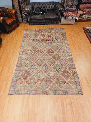 Handgeknoopt Berber Tapijt