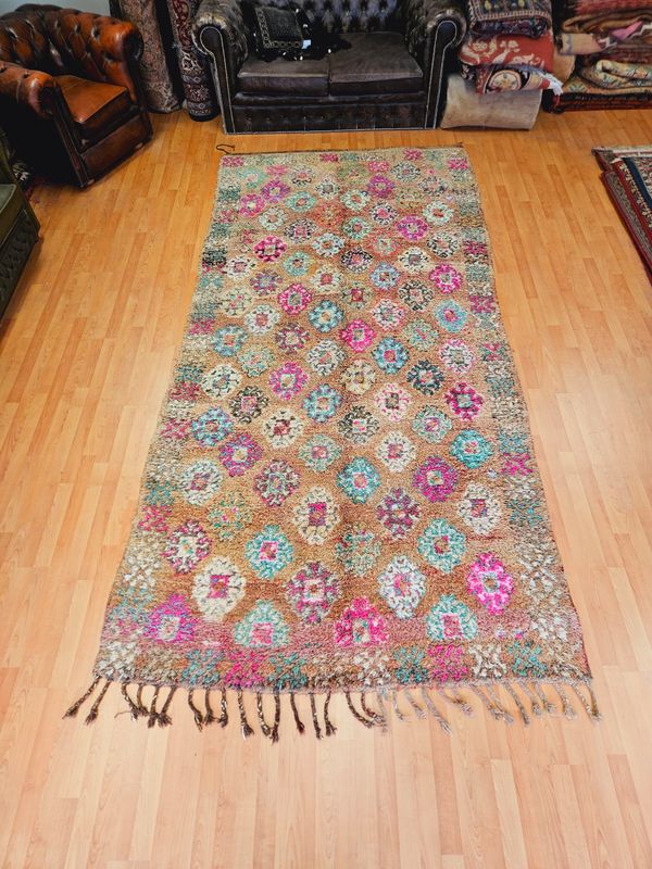 Handgeknoopt Berber Tapijt