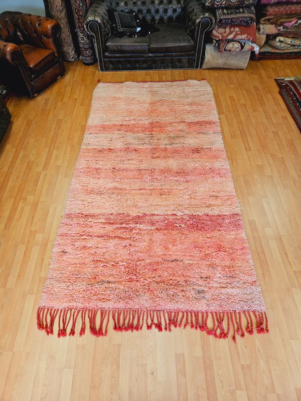 Handgeknoopt Berber Tapijt