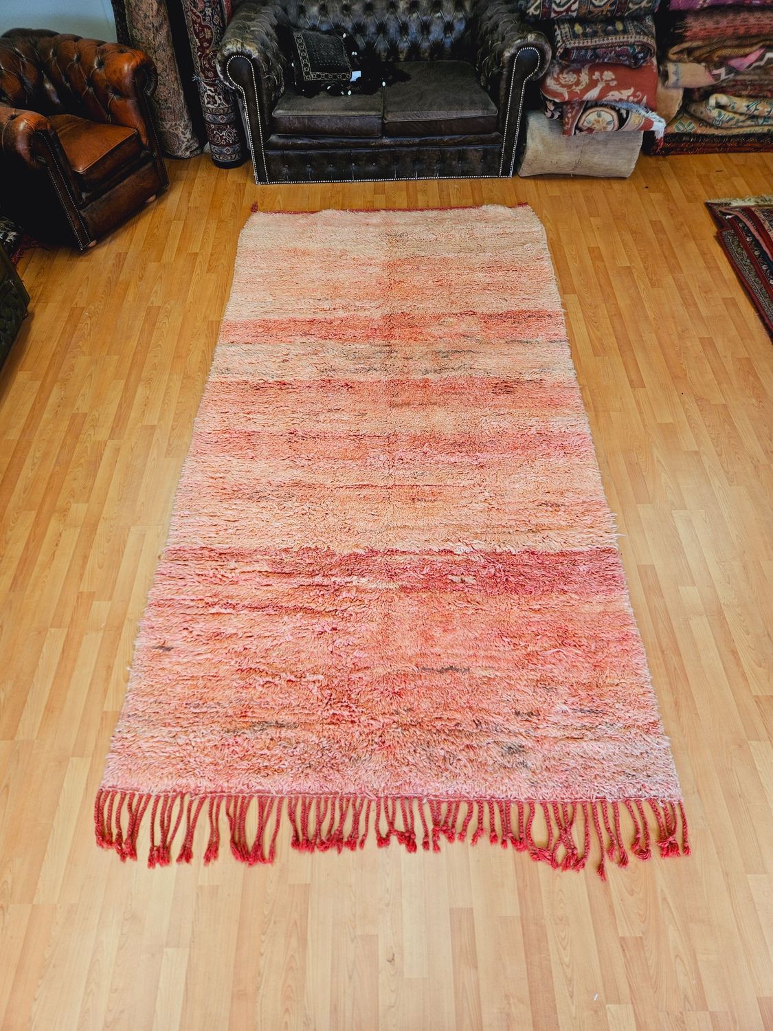 Handgeknoopt Berber Tapijt