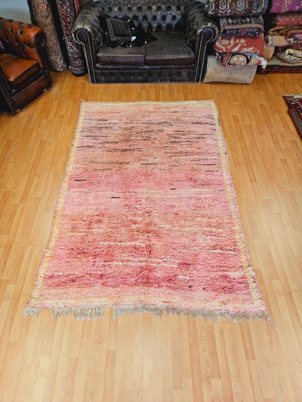 Handgeknoopt Berber Tapijt