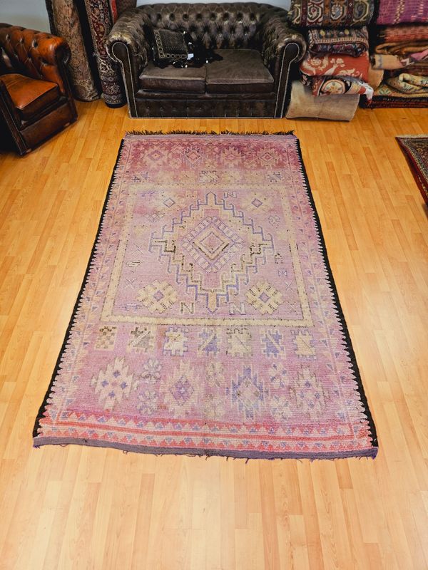 Handgeknoopt Berber Tapijt