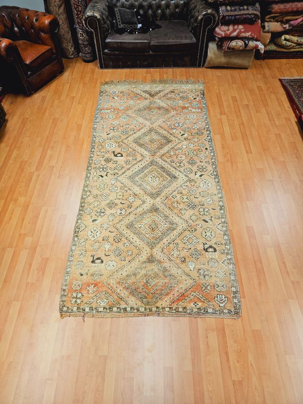 Handgeknoopt Berber Tapijt