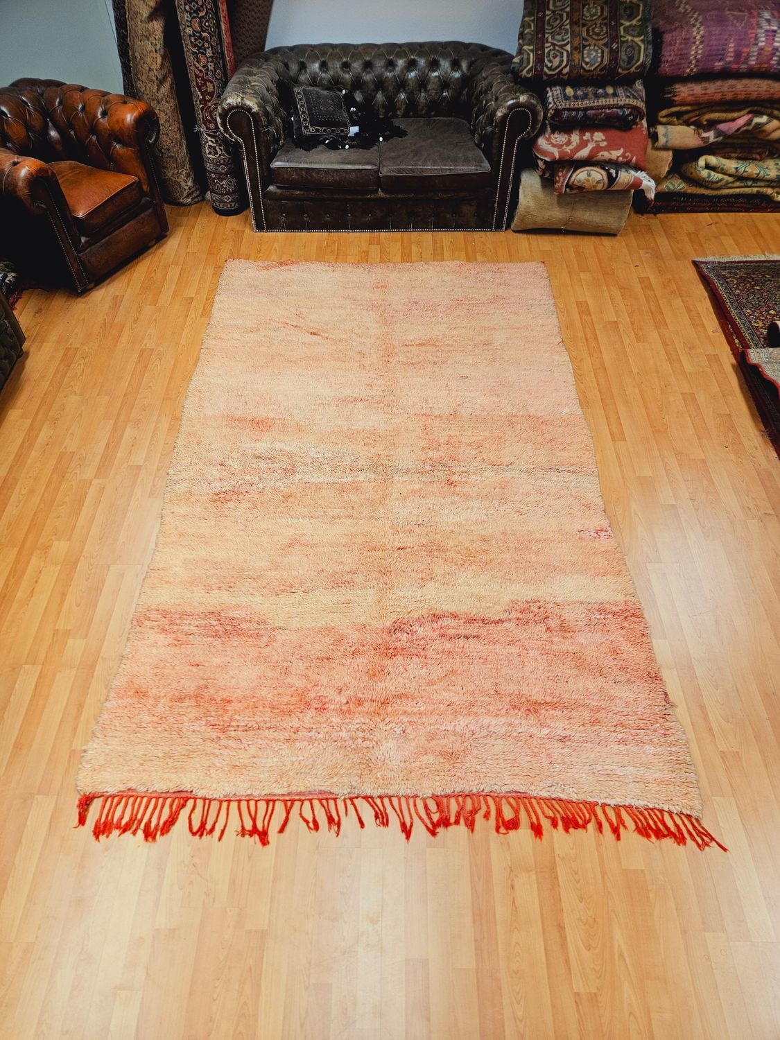 Handgeknoopt Berber Tapijt