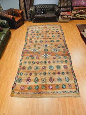 Handgeknoopt Berber Tapijt