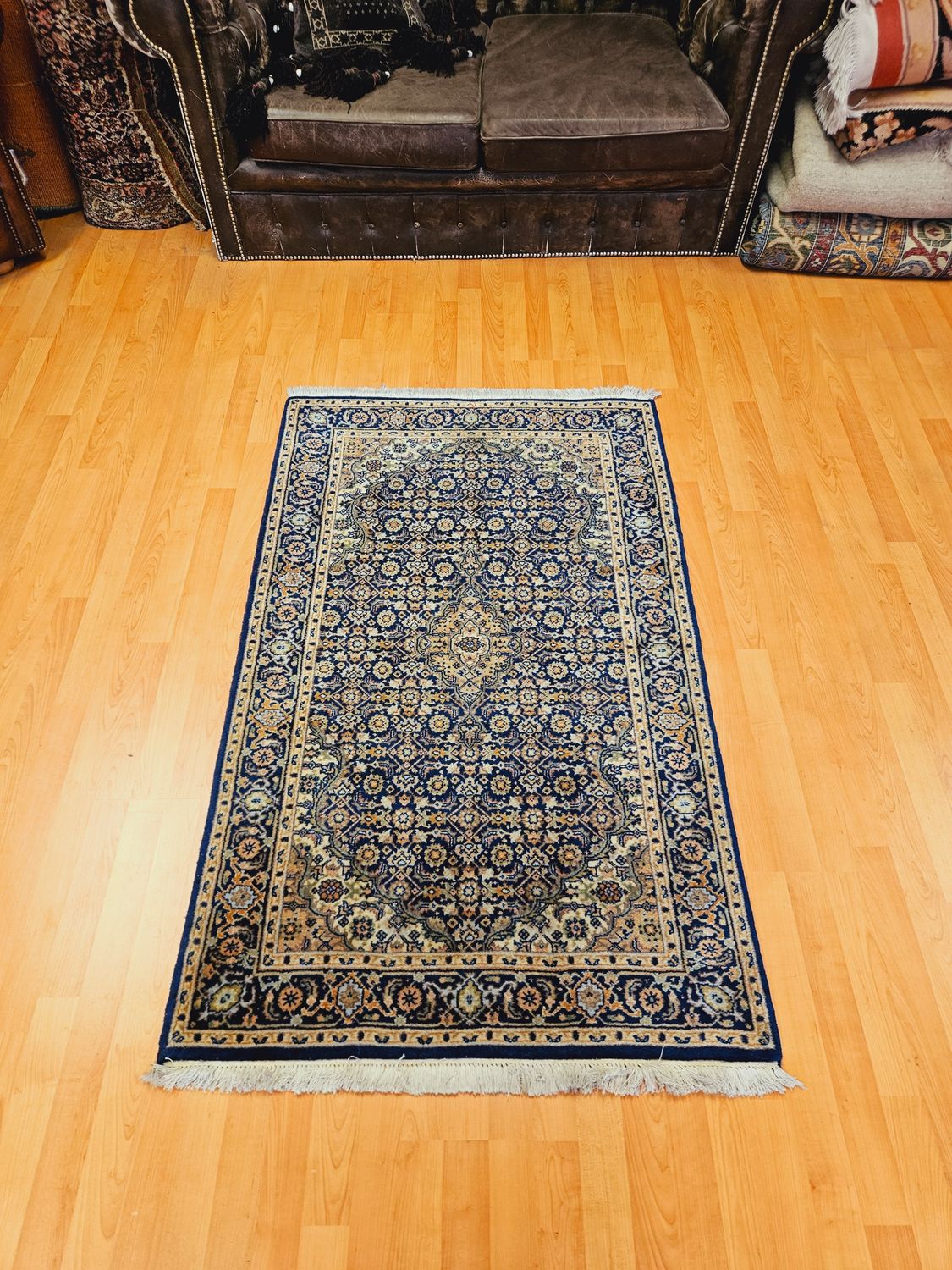 Perzisch Handgeknoopt Tabriz Tapijt