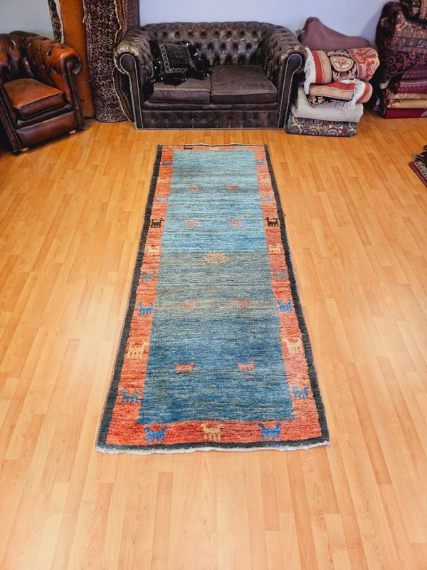 Perzisch Handgeknoopte Gabbeh Loper