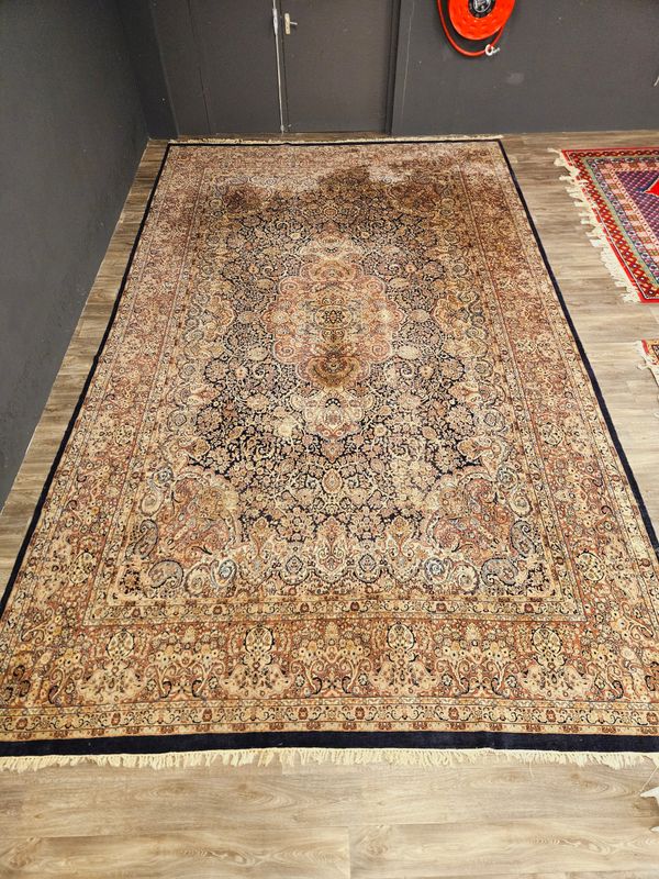 Perzisch Handgeknoopt Tapijt