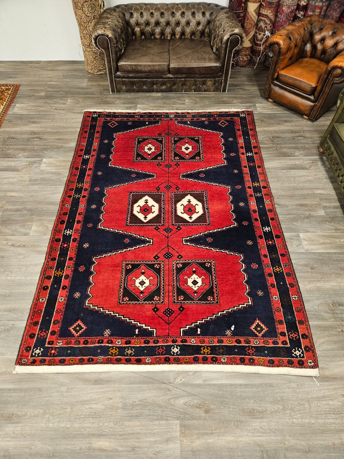 Perzisch Handgeknoopt Tapijt