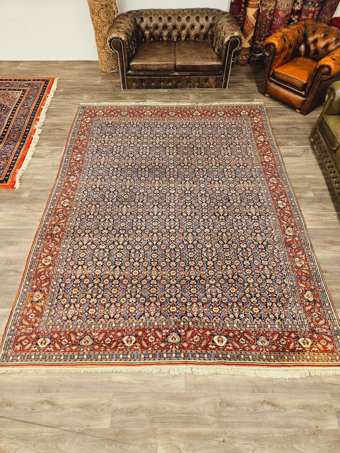 Perzisch Handgeknoopt Tapijt