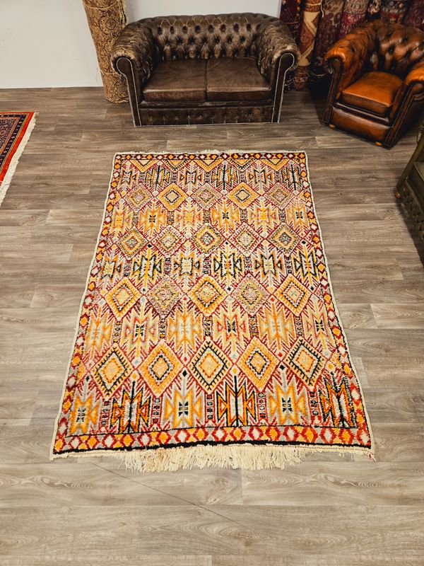 Handgeknoopt Berber Tapijt