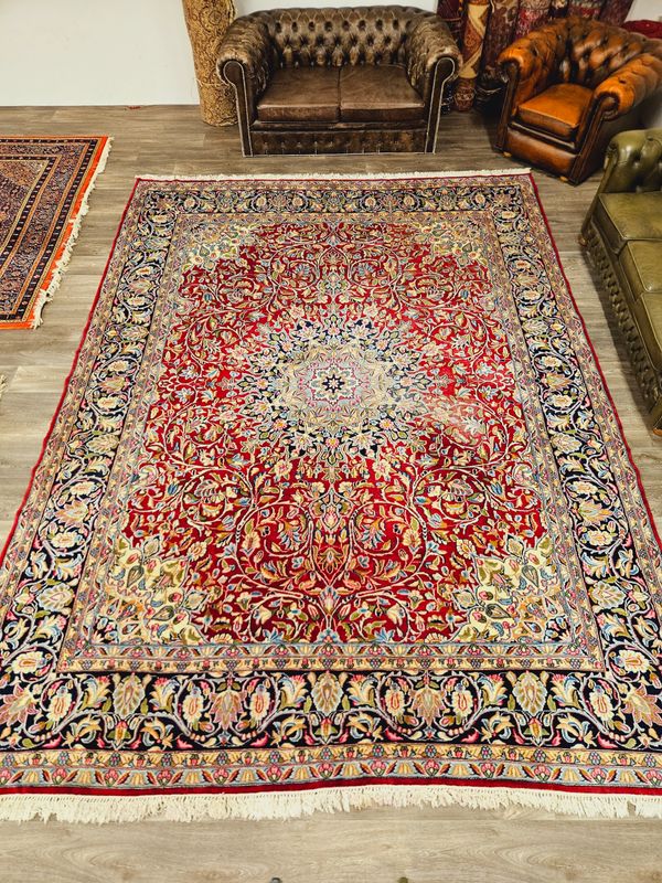 Perzisch Handgeknoopt Tapijt