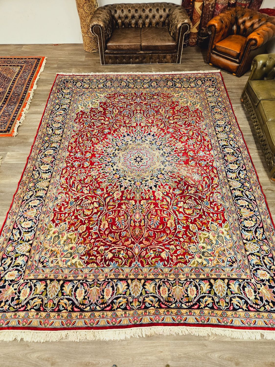 Perzisch Handgeknoopt Tapijt