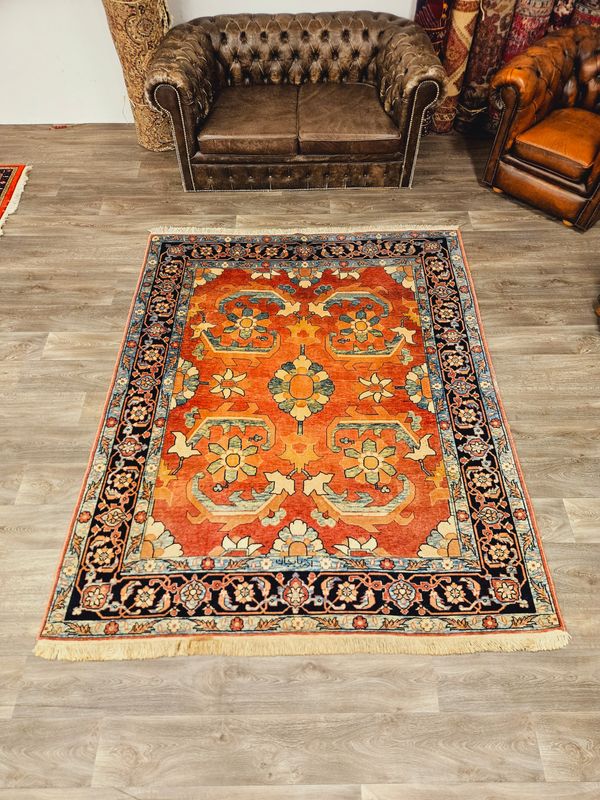 Perzisch Handgeknoopt Tapijt