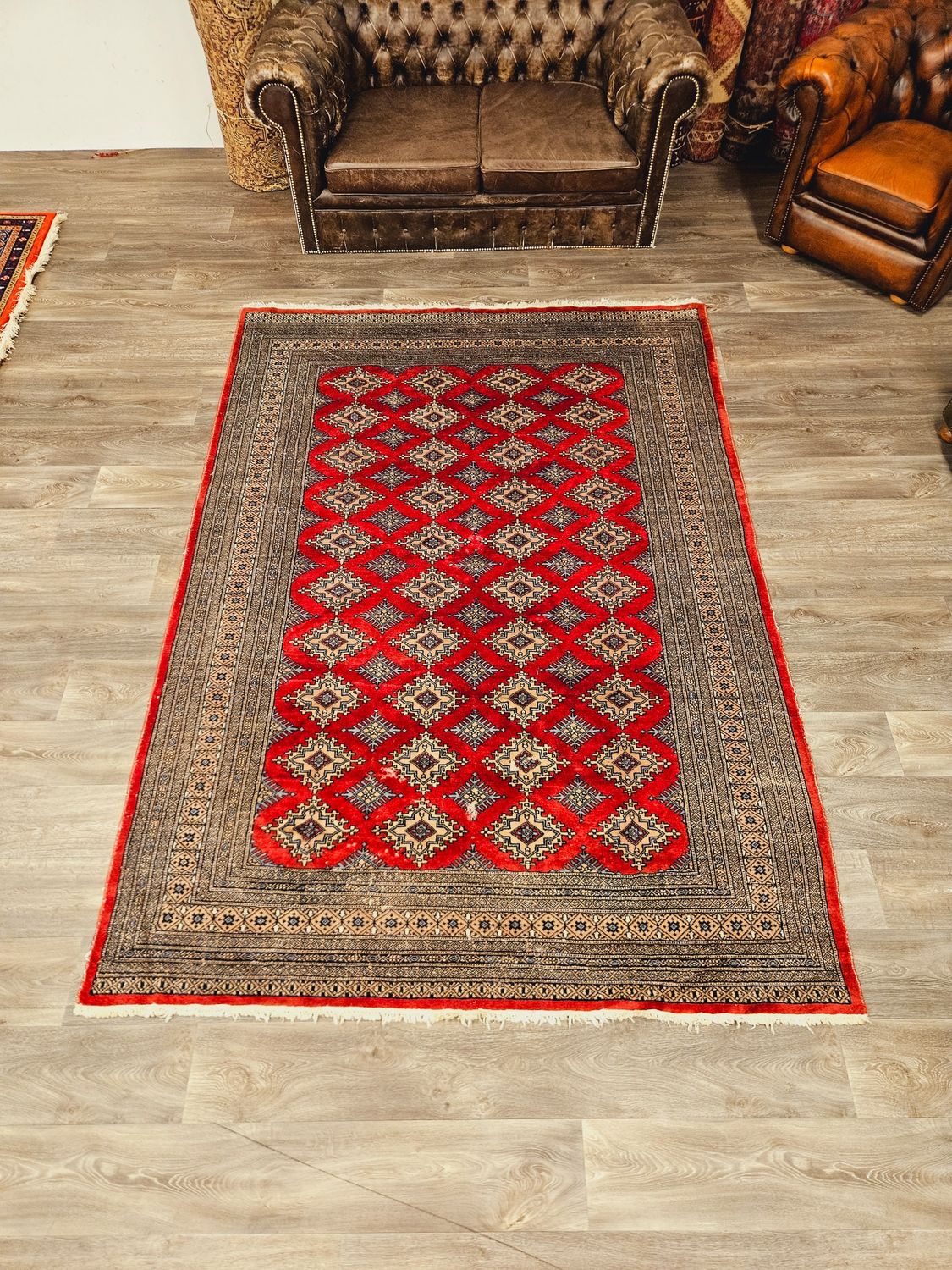 Oosters Handgeknoopt Tapijt