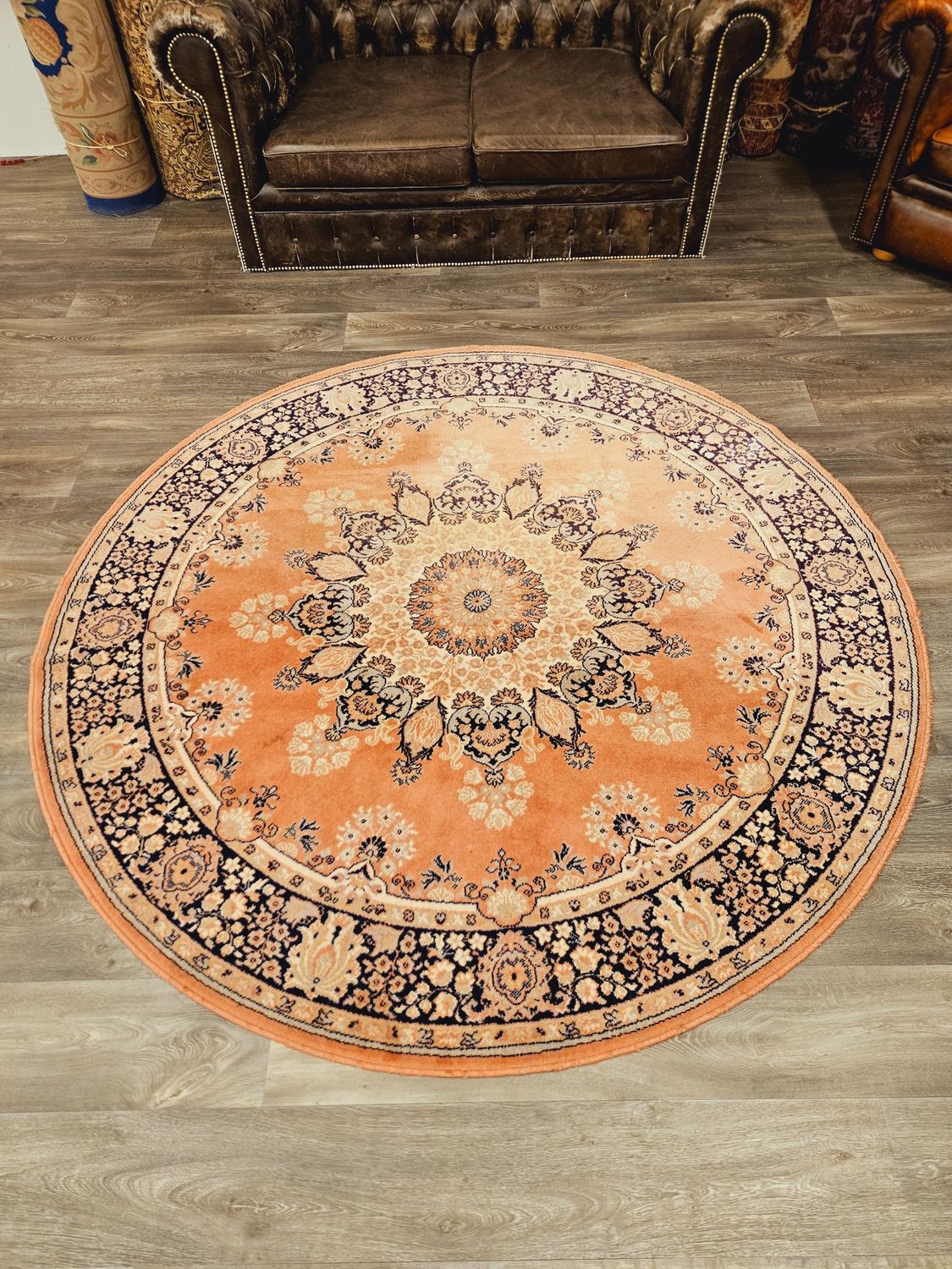 Perzisch Rond Tapijt